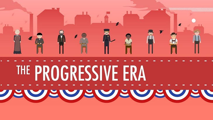 Could Progressive Era Be Repressed?