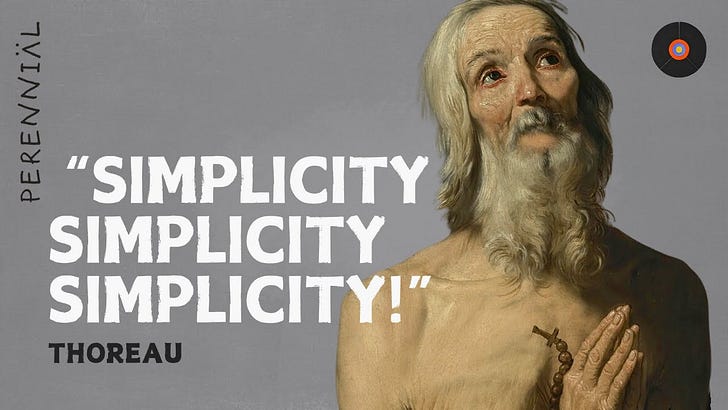 How to Live a Simple Life