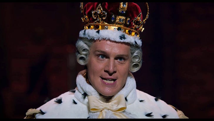 The King Is Mad But So Are His Subjects