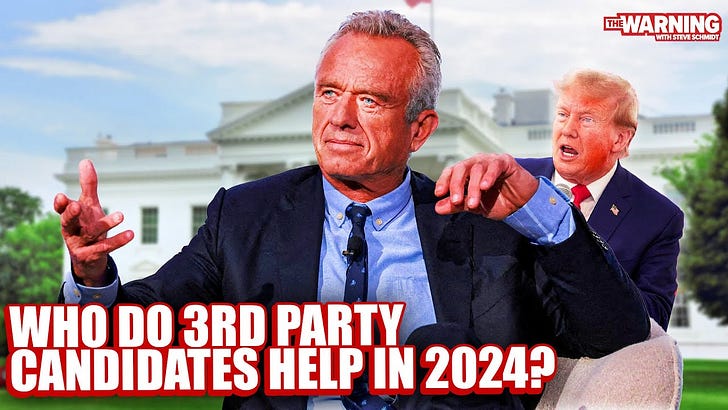 Will RFK Jr.'s 2024 run help Trump and hurt Biden?