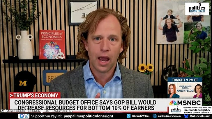 The King of Debt, Trump, will turn America into Argentina.