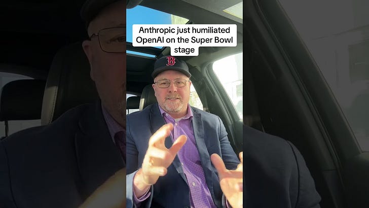 Anthropic Humiliated OpenAI on the Super Bowl Stage