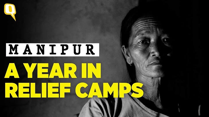 One year of Manipur violence: Inside relief camps in Imphal and Churachandpur