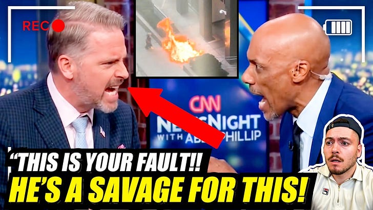Scott Jennings takes WRECKING BALL to CNN Dems after anti-ICE firebomb attack
