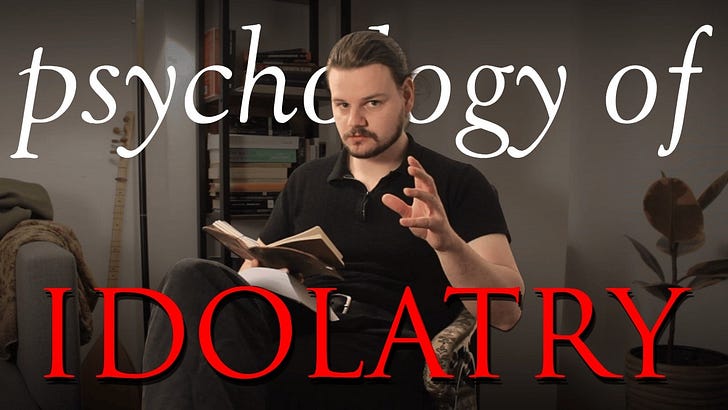 The Psychology of Idolatry: Jesus Christ's WARNING to the World