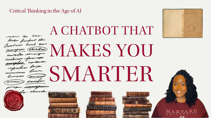Try Out the Critical Thinking Bot Now - by Shae O.