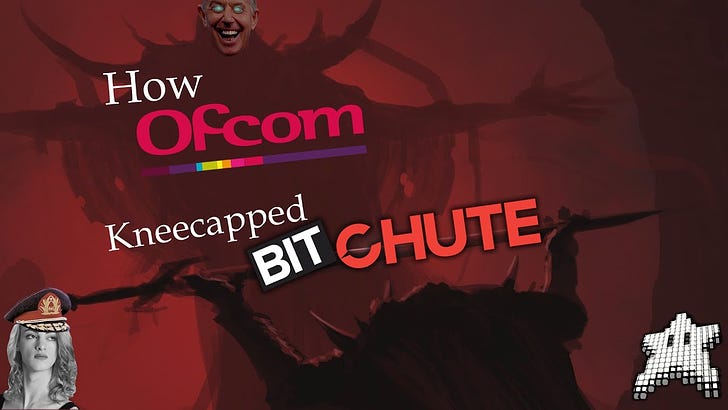 How OFCOM Kneecapped BitChute - Research Notes