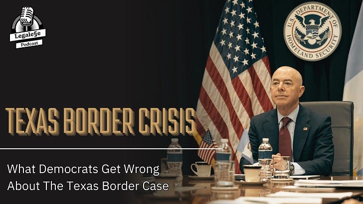 Show Notes - Texas Border Crisis: What Democrats Get Wrong