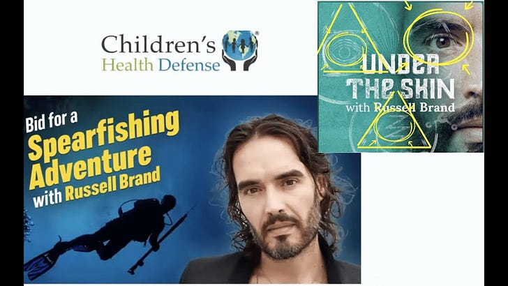 Russell Brand's Strange MAGA Rise