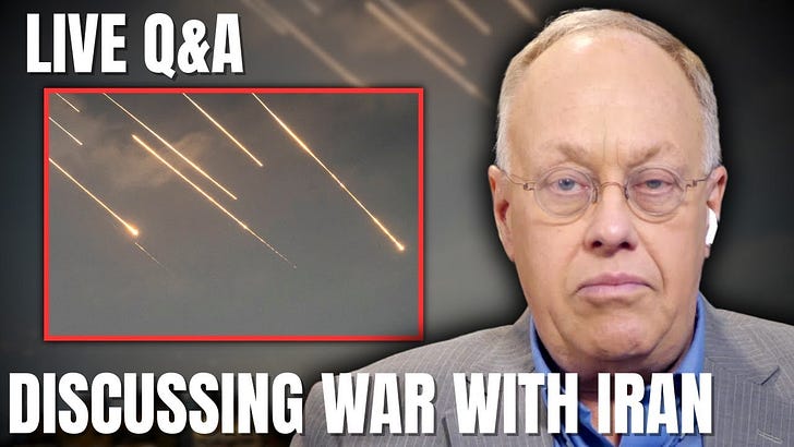 Q&A: Genocide in Gaza, Political Assassinations in America and War With Iran