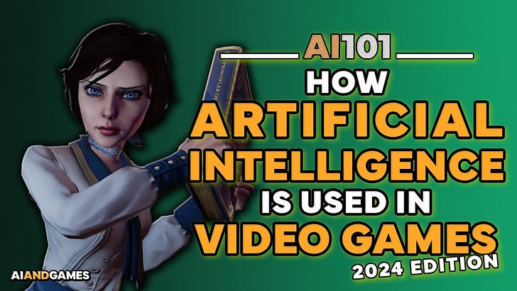How AI is Actually Used in the Video Games Industry