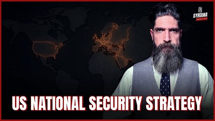 What the 2025 U.S. National Security Strategy Really Means for Europe ...
