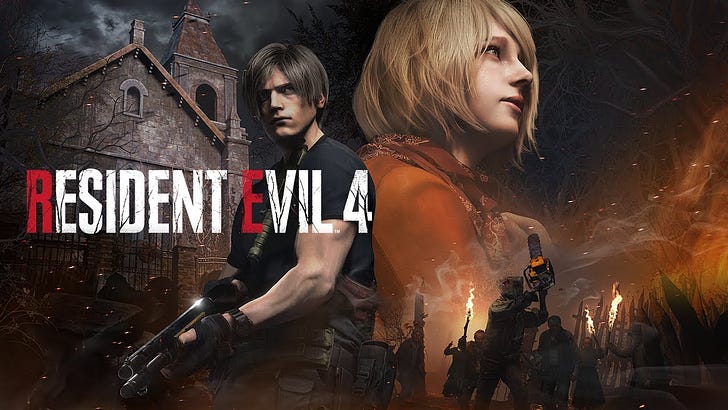 Resident Evil 4 Remake Tops the Steam Charts, The Last of Us Part I Debuts