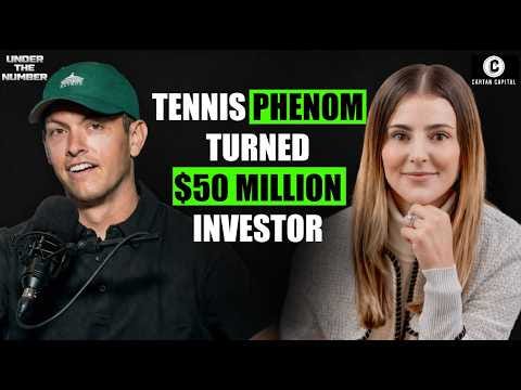 🏟️🎙️ She Shocked the Tennis World at 15. Now She's a $50M Investor · CiCi Bellis, Founder of Cartan Capital | S2 E23
