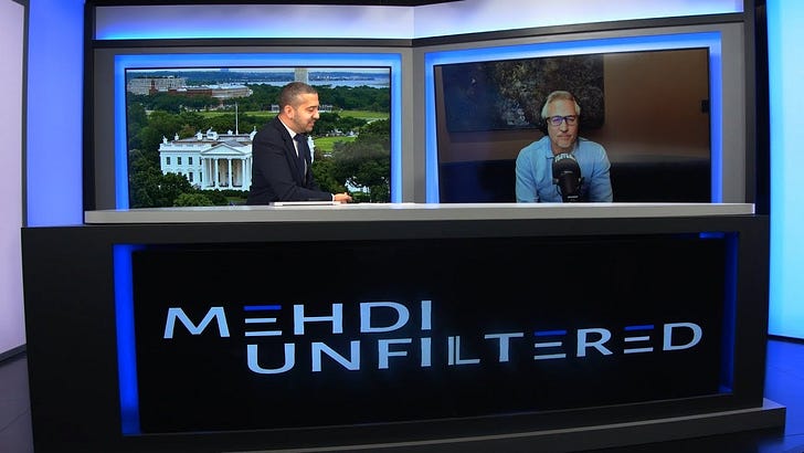 "I Cry Over Gaza Images": Gary Lineker Talks to Mehdi about Israel, Refugees, and Messi 