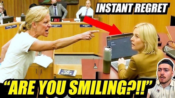 Furious Mom EXPLODES at woke teachers for absurd new policy - They FLEE THE ROOM!