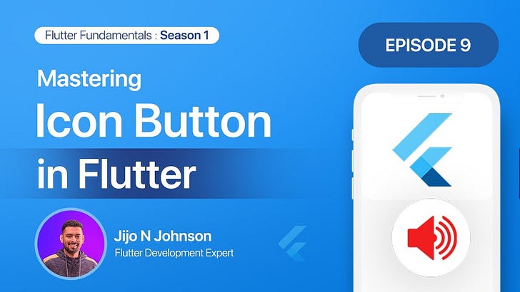 Icon deals button flutter