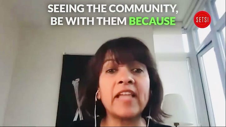 YouTube thumbnail — GrantOrb's ultimate goal, free nonprofits from grant writing and unlock funding