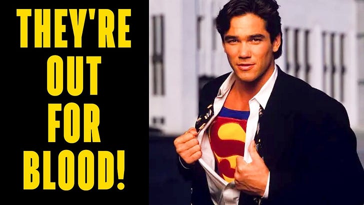 VIDEO: Dean Cain Under Attack For Laughing At Supergirl Comment