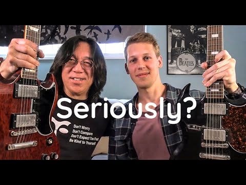 What Scale Are You Playing? - Doug Peaches' Substack