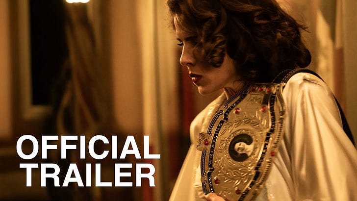 “The Queen of the Ring” Official Trailer: Emily Bett Rickards Fights ...