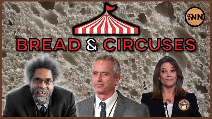 BREAKING: Bread & Circuses w/ Chris Debuts! INN Launches a New Show!