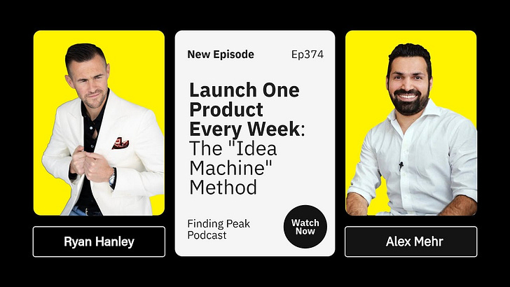 Launch 1 Product Every Week: The "Idea Machine" Method