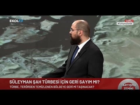 Suriye'deki Türk toprağının tüm hikayesini canlı yayında aktardık: Süleyman Şah Türbesi'nin uydu analizi