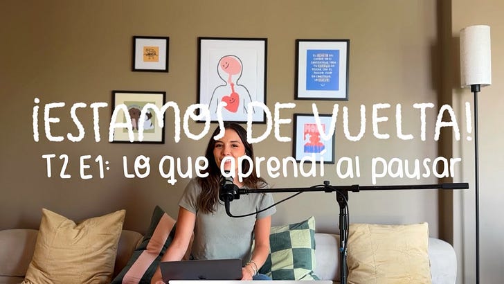 Pausar no es un fracaso