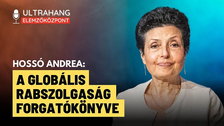 "Közeleg a totális kontroll, milyen lesz a rabszolga világ? - Hossó Andrea - Videó