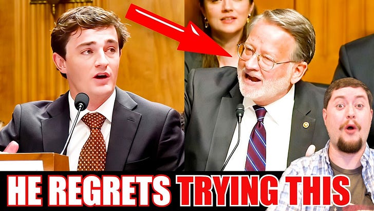 Nick Shirley DESTROYS Democrat clown with the RECEIPTS live in front of the entire nation