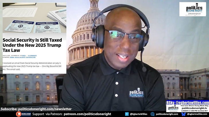 Tax Cuts expire for the working-class but is permanent for the wealthy.