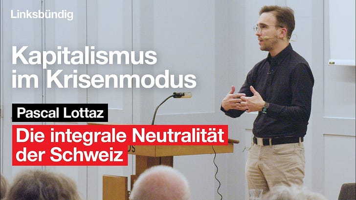 Die integrale Neutralität der Schweiz - SWISSVOX