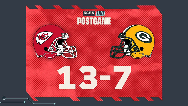 Packers fall to Chiefs, 13-7