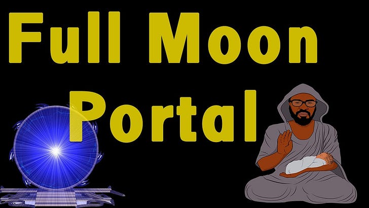 Full Moon Portal By Kyree Anthony The Hood Mystic