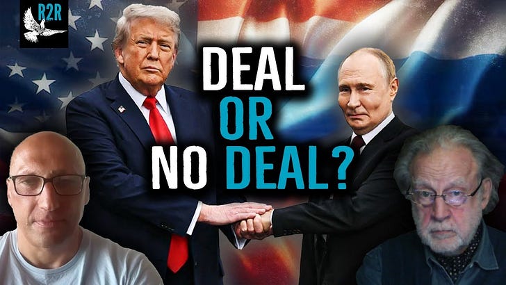 Interview with John Helmer: "Russian Sources Say Trump Has Accepted Russia's Territorial Claims in Ukraine" by Dimitri Lascaris