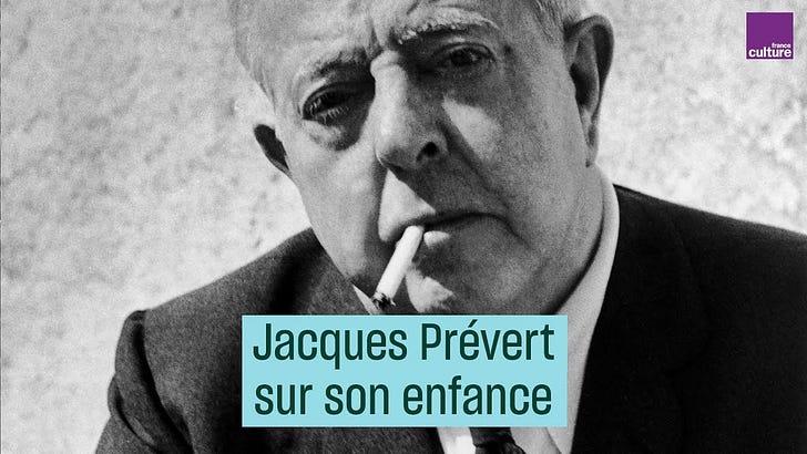 Jacques Prévert : 