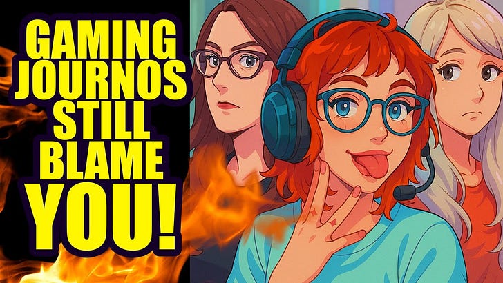 Polygon FAFO. Gamergate Blamed.
