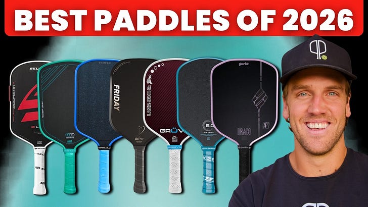 🏓 New Video: Best Pickleball Paddles of 2026 (On-Court Tested, Ranked by Category)