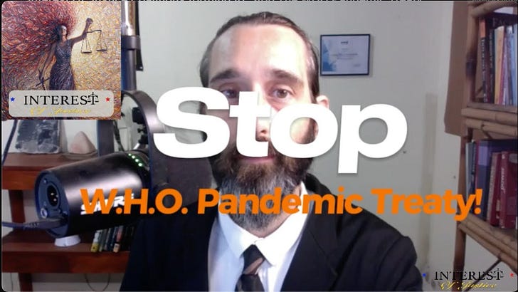 New 'Lite' Secret WHO Pandemic Treaty? - Sign Up To Be A Part Of The Global Movement! Country Coalition Meet-Ups Begin October 26, 2024. 
