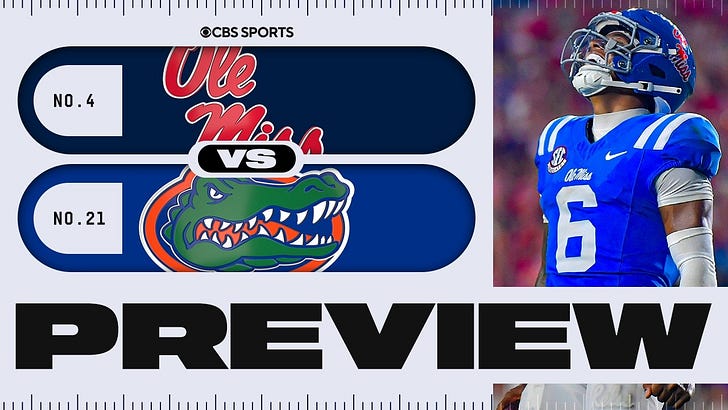 Ole Miss, Florida collide in early CFP reality check