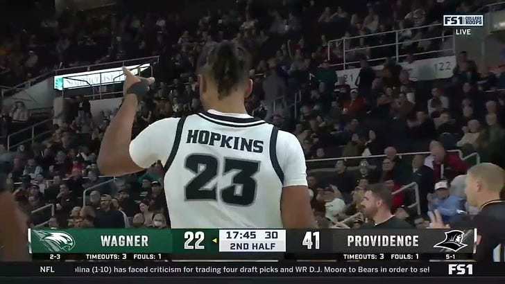 Highlights: Providence Puts Up 86 Points Against Wagner