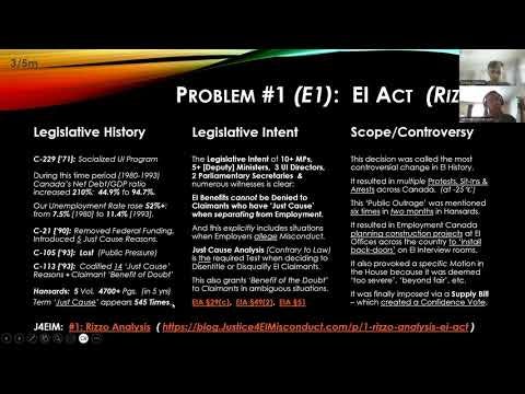 Justice 4 EI Misconduct: Interview. Parts 2 & 3: The ‘Problem’ and Their 'Solution' – How EI Processes were Engineered to Mass-Deny Claims 