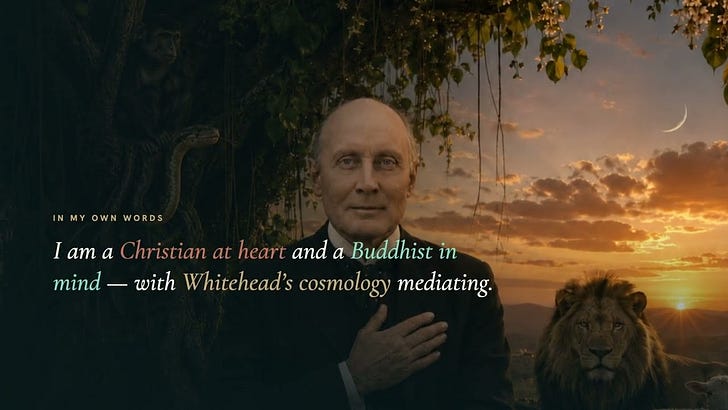 Between the Cross and the Bodhi Tree
