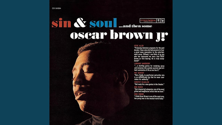 Sin & Soul, Starring Oscar Brown Jr. 