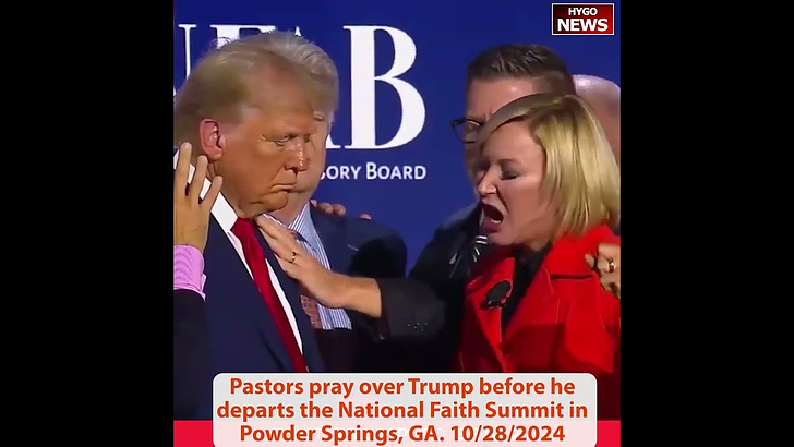 Trump, Prestonwood Baptist and what the Dallas Morning News omitted.