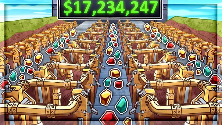 1.5 million coins?? : r/subwaysurfers