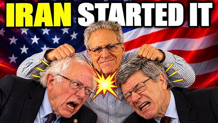 Bernie Blames America, Sachs Attacks Trump — Iran Truth Exposed