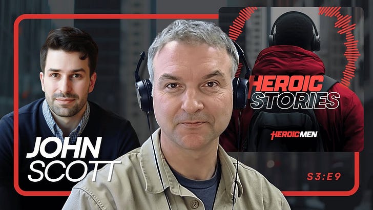 Why NHL Enforcer John Scott left Hockey Allstars... and took 10 years to become Catholic