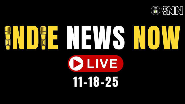 LIVESTREAM Tonight! ICE Targeting Migrant Children? IDF R*pists, Gaza's Pouring Rain | IndieNewsNow LIVE! 11-18-25 on INN | Starts at 10pm ET